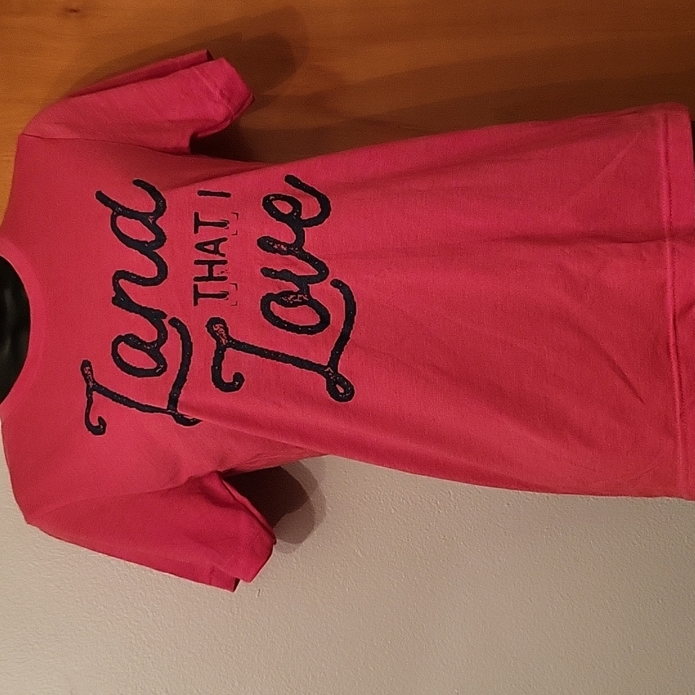 Womens "Land That I Love" Short Sleeve T-shirt